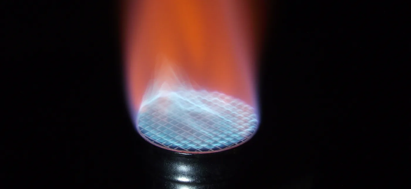 burner flame
